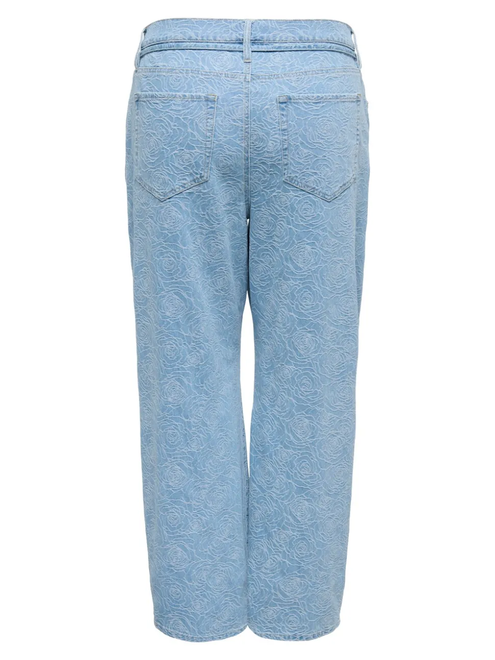 CARGIANNA Vita media Straight Fit Jeans