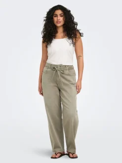 CARGIANNA Vita media Straight Fit Jeans