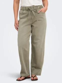 CARGIANNA Vita media Straight Fit Jeans