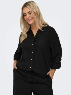 CARGOA Lino Camicia