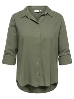 CARGOA Lino Camicia