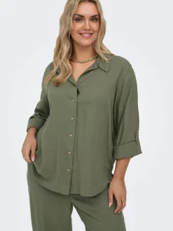 CARGOA Lino Camicia