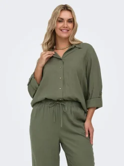 CARGOA Lino Camicia
