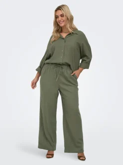 CARGOA Lino Camicia