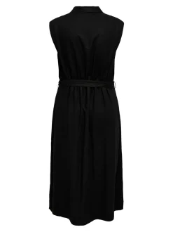 CARGOA Lino Vestito lungo