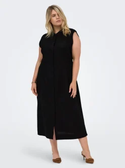 CARGOA Lino Vestito lungo