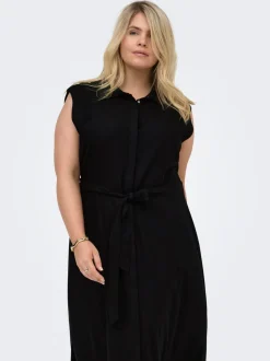CARGOA Lino Vestito lungo