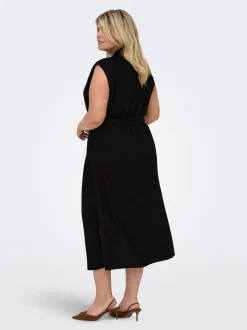 CARGOA Lino Vestito lungo