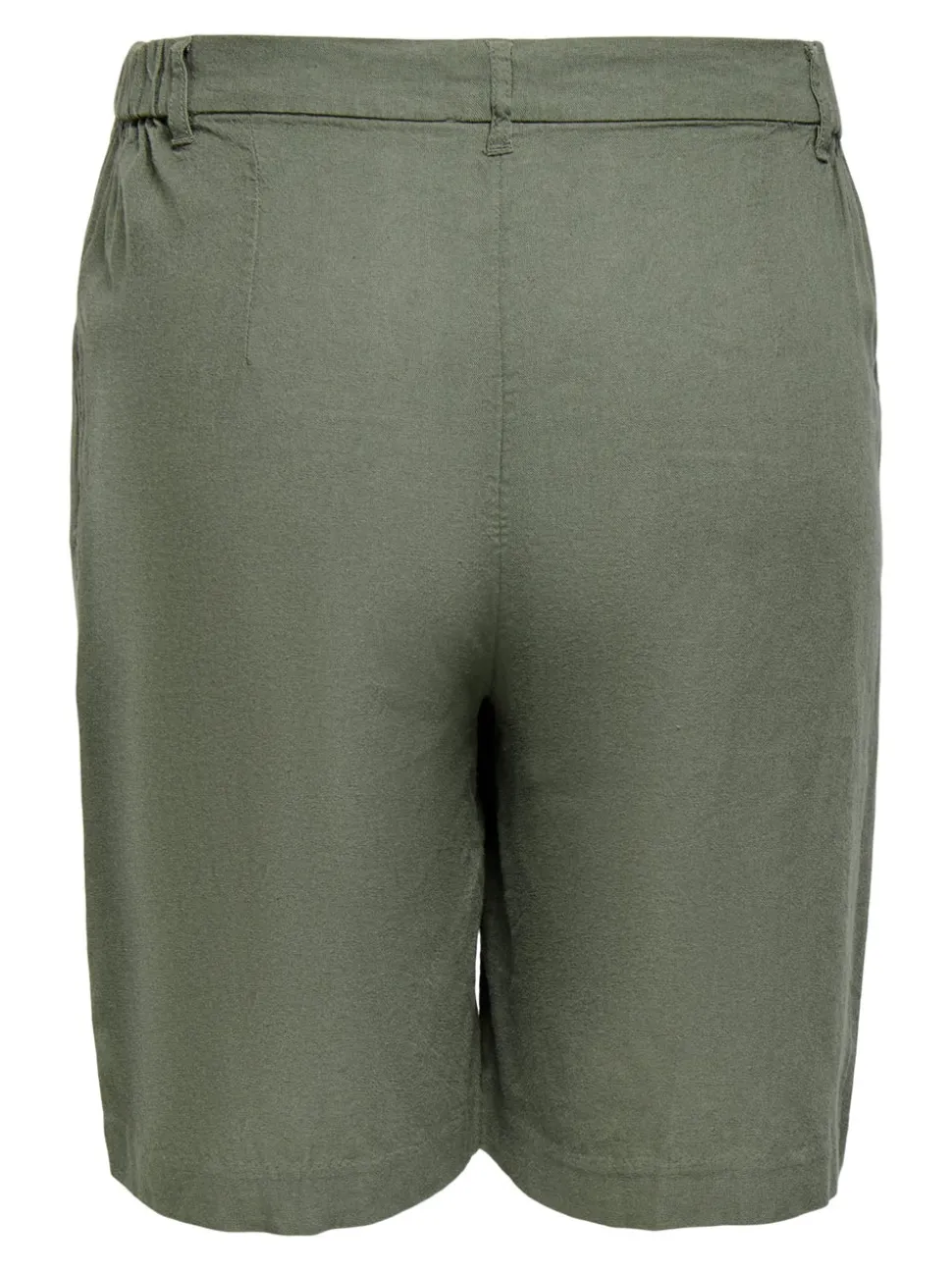 CARGOA Loose Fit Lino Bermuda formali