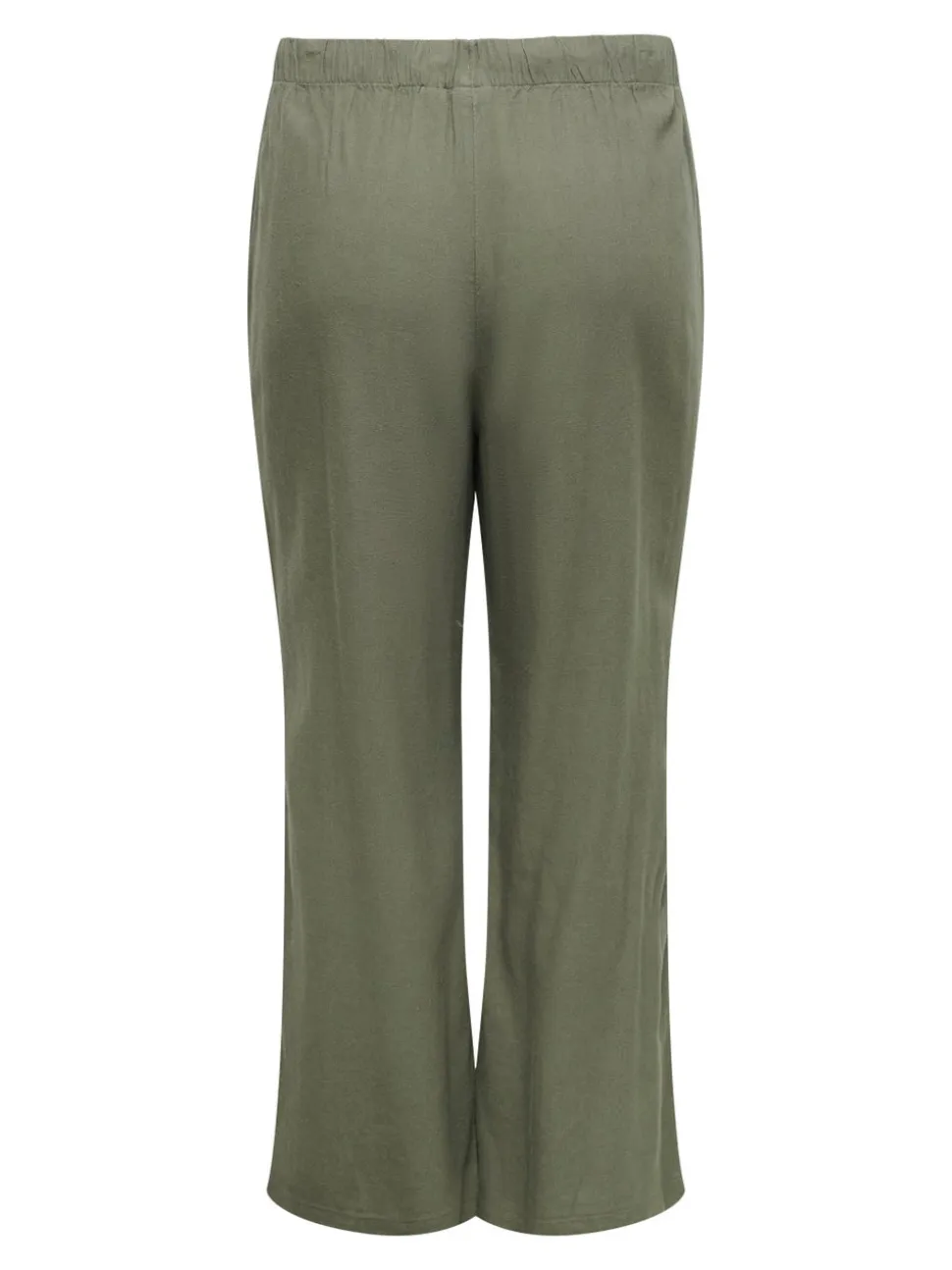 CARGOA Straight Fit Lino Pantaloni