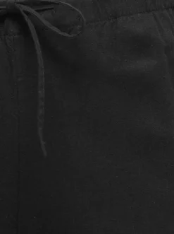 CARGOA Straight Fit Lino Pantaloni