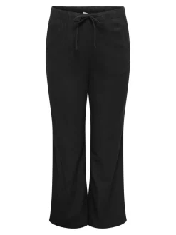 CARGOA Straight Fit Lino Pantaloni