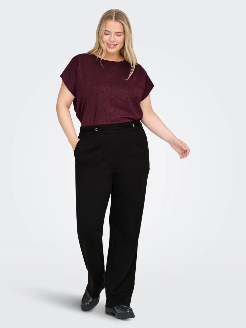 CARGOLDTRASH Regular Fit Pantaloni a gamba larga