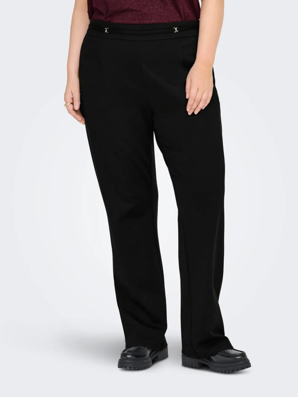 CARGOLDTRASH Regular Fit Pantaloni a gamba larga