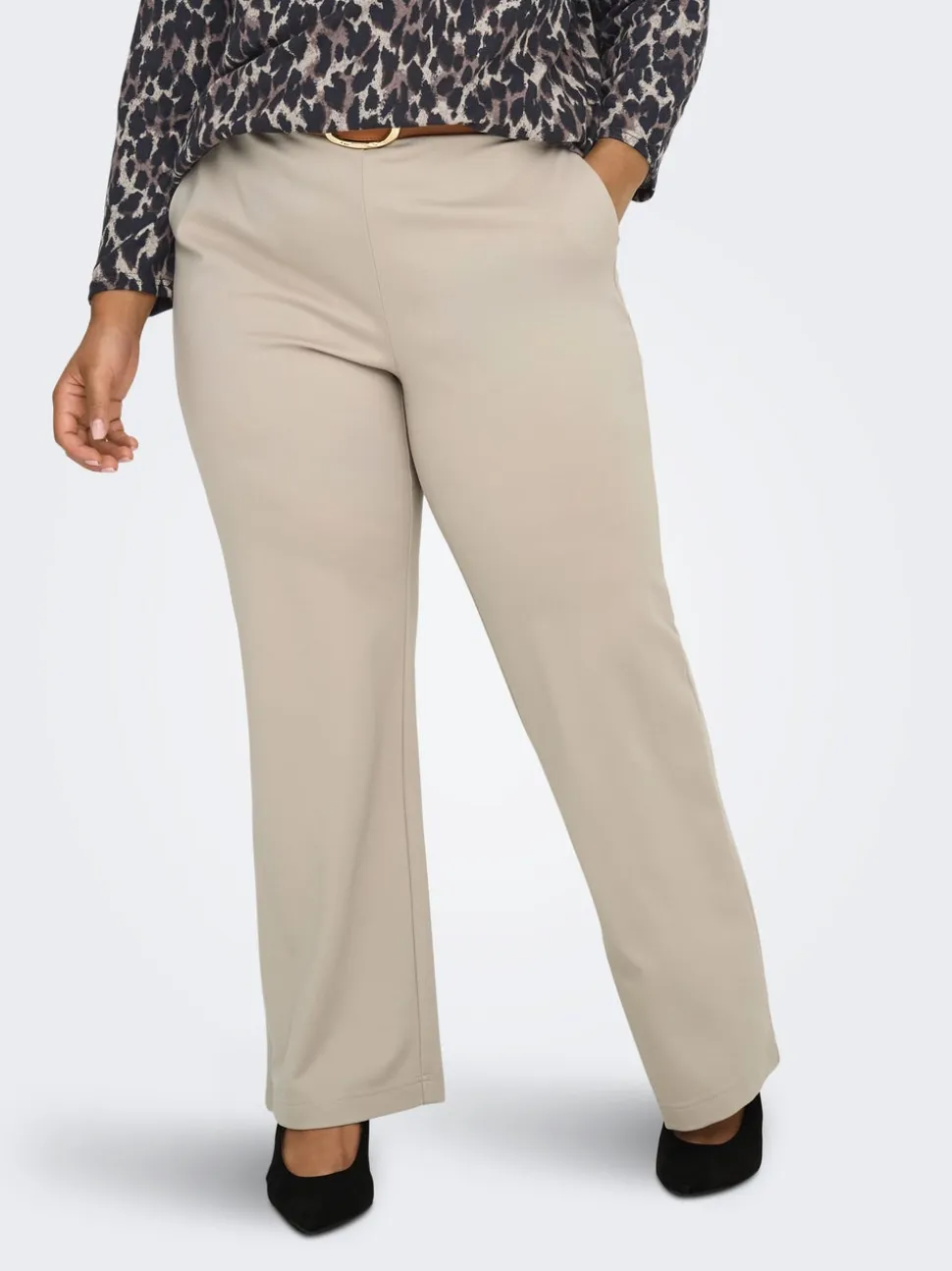 CARGOLDTRASH Straight Fit Pantaloni