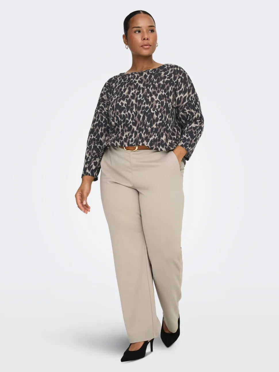 CARGOLDTRASH Straight Fit Pantaloni