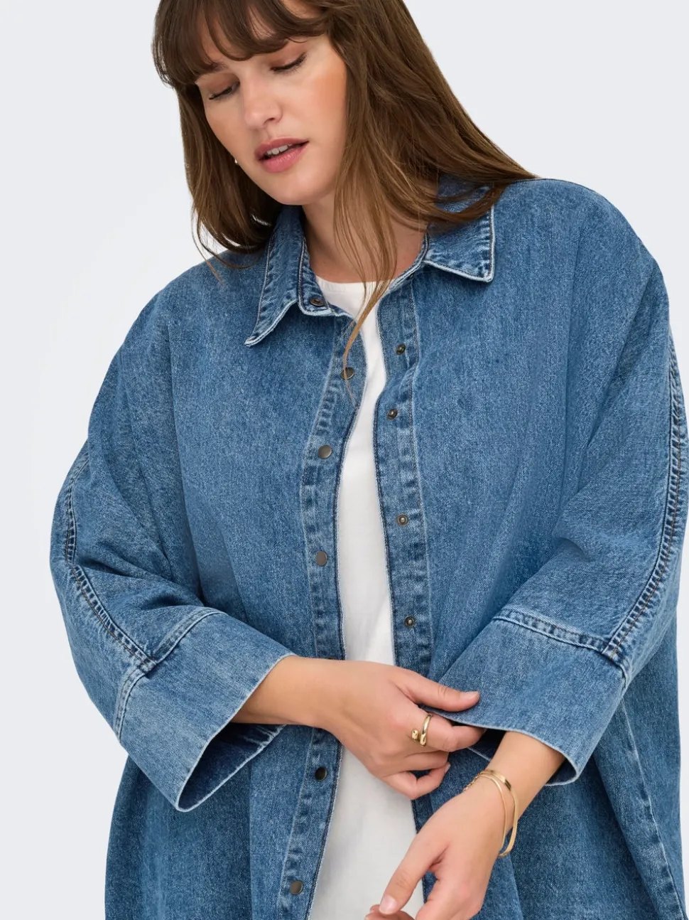 CARGRACE Camicia in jeans