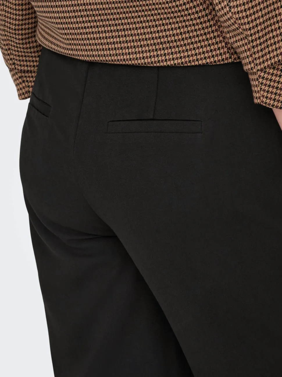CARHATTIE-LANA Straight Tapered Fit Pantaloni