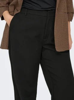 CARHATTIE-LANA Straight Tapered Fit Pantaloni