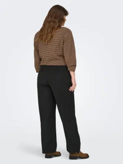 CARHATTIE-LANA Straight Tapered Fit Pantaloni