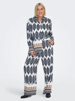 CARHAVANA Straight Fit Pantaloni classici
