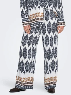 CARHAVANA Straight Fit Pantaloni classici