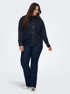 CARHELLA Vita alta Flared Fit Jeans