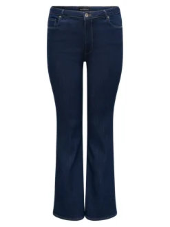 CARHELLA Vita alta Flared Fit Jeans