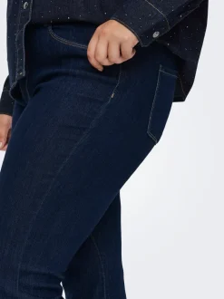 CARHELLA Vita alta Flared Fit Jeans