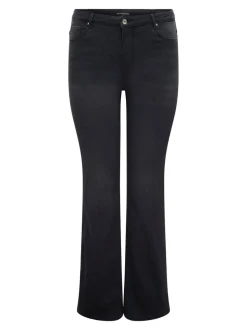 CARHELLA Vita alta Flared Fit Jeans