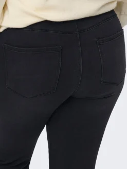CARHELLA Vita alta Flared Fit Jeans