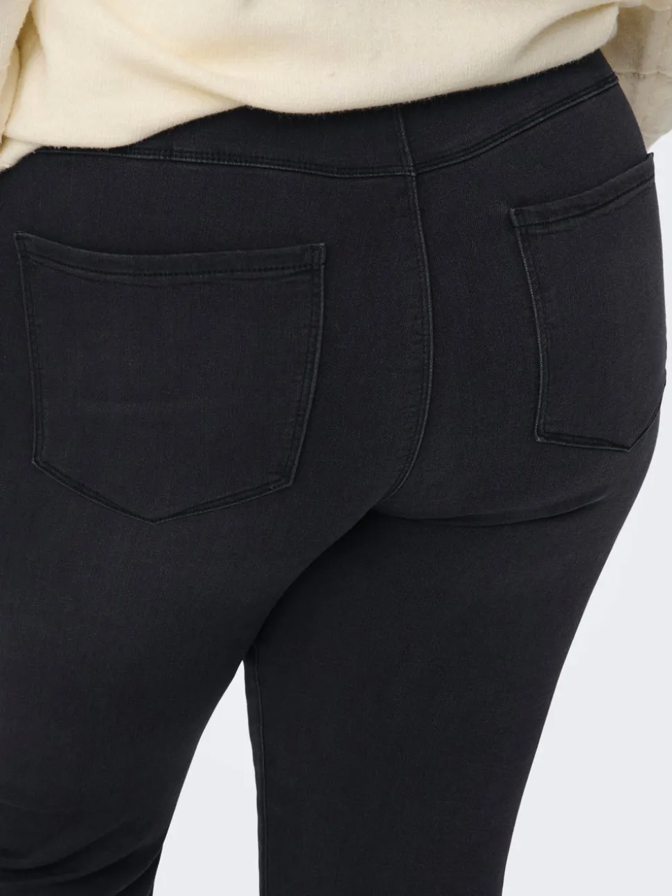 CARHELLA Vita alta Flared Fit Jeans
