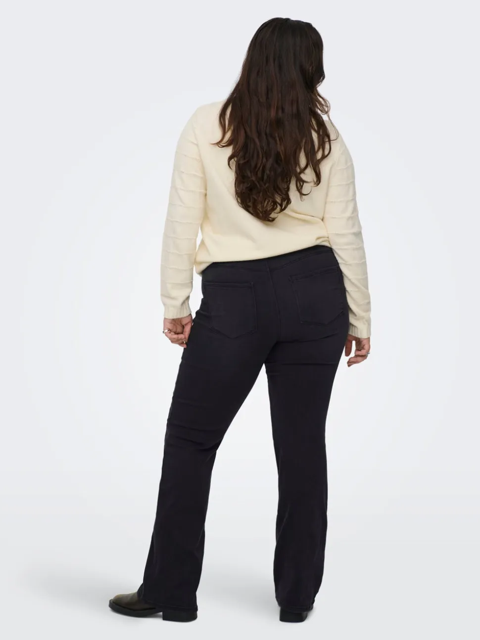 CARHELLA Vita alta Flared Fit Jeans