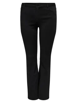 CARHELLA Vita media Retro Flared Fit Jeans