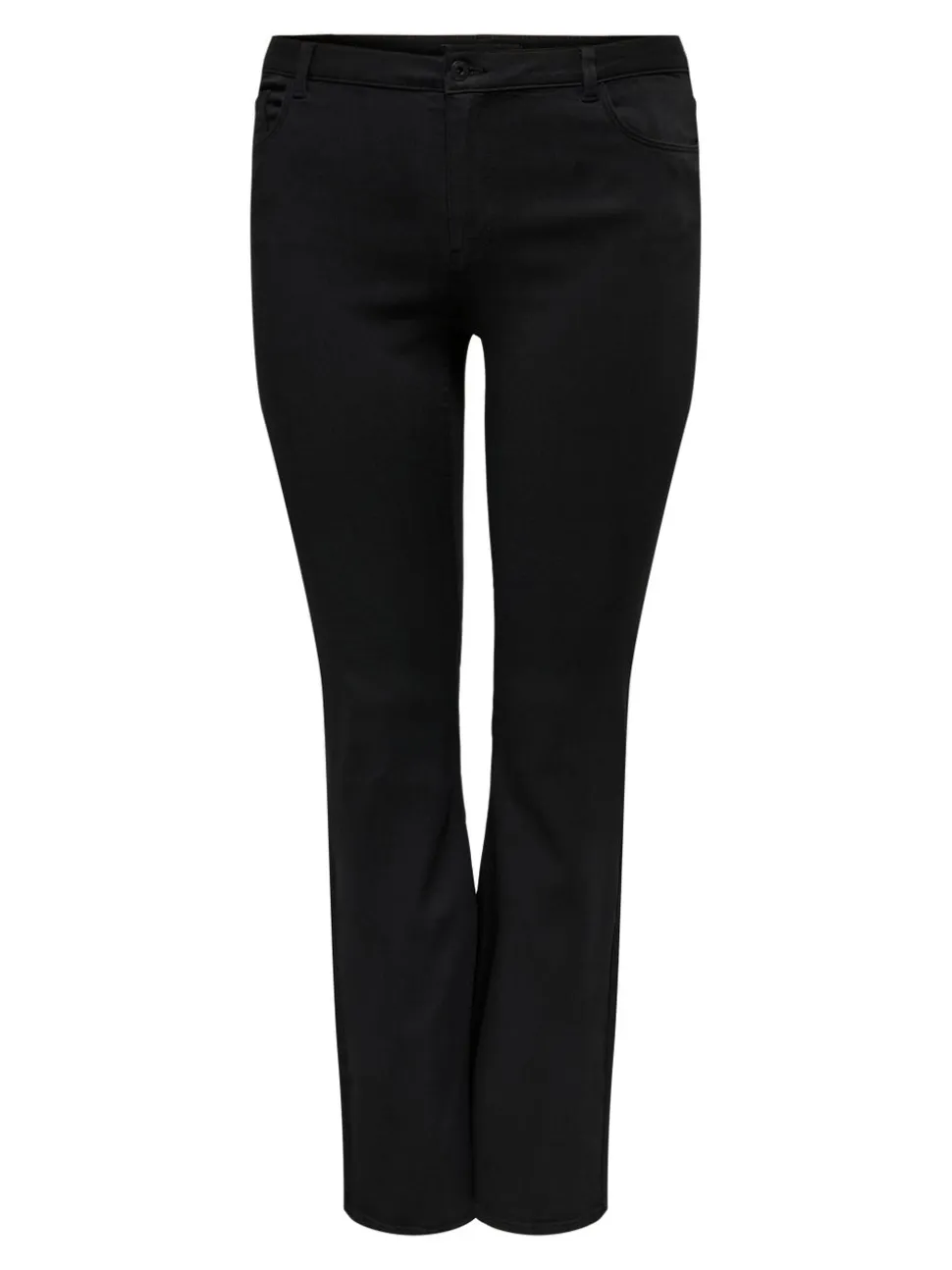 CARHELLA Vita media Retro Flared Fit Jeans