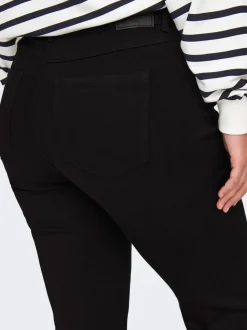 CARHELLA Vita media Retro Flared Fit Jeans