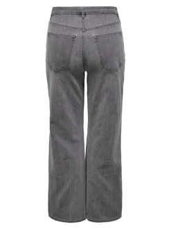 CARHOPE Vita alta Wide Leg Fit Jeans