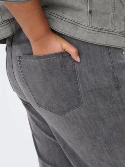 CARHOPE Vita alta Wide Leg Fit Jeans