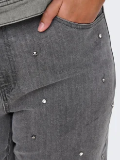 CARHOPE Vita alta Wide Leg Fit Jeans