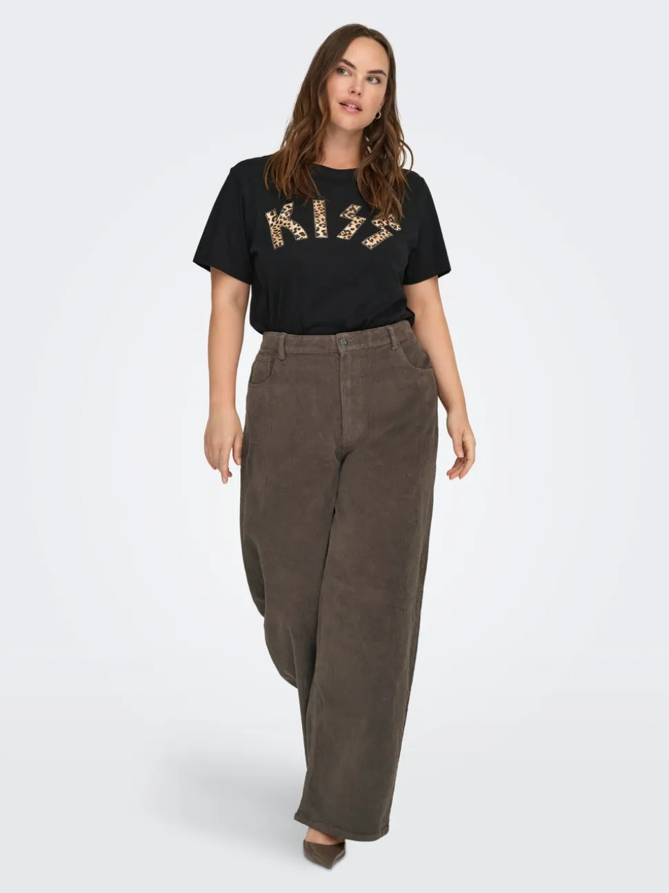 CARHOPE Wide Leg Fit Pantaloni a gamba larga