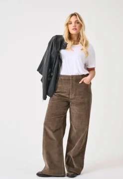 CARHOPE Wide Leg Fit Pantaloni a gamba larga