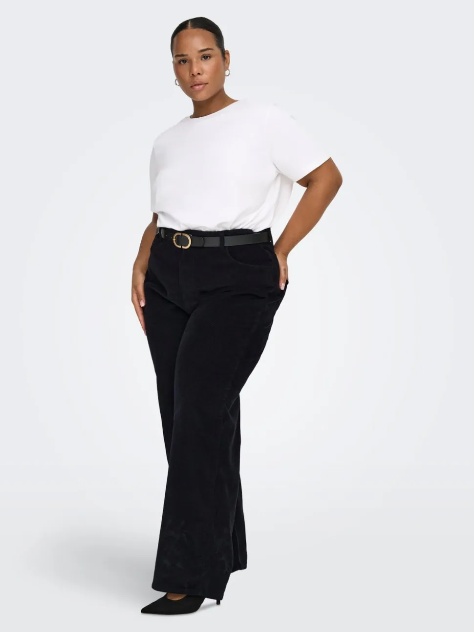 CARHOPE Wide Leg Fit Pantaloni a gamba larga
