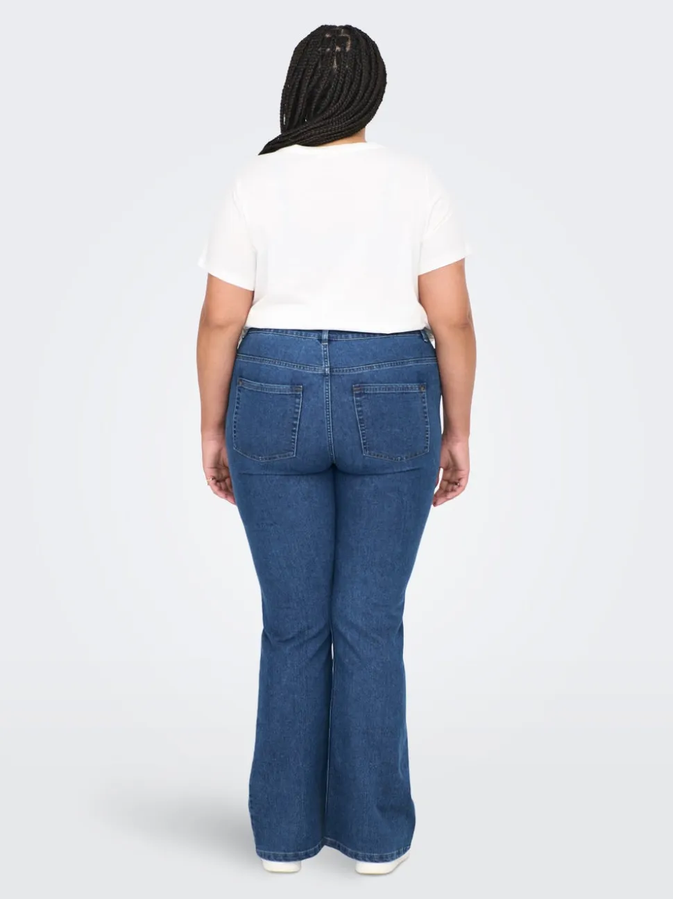 CARHUSH Vita media Flared Fit Jeans
