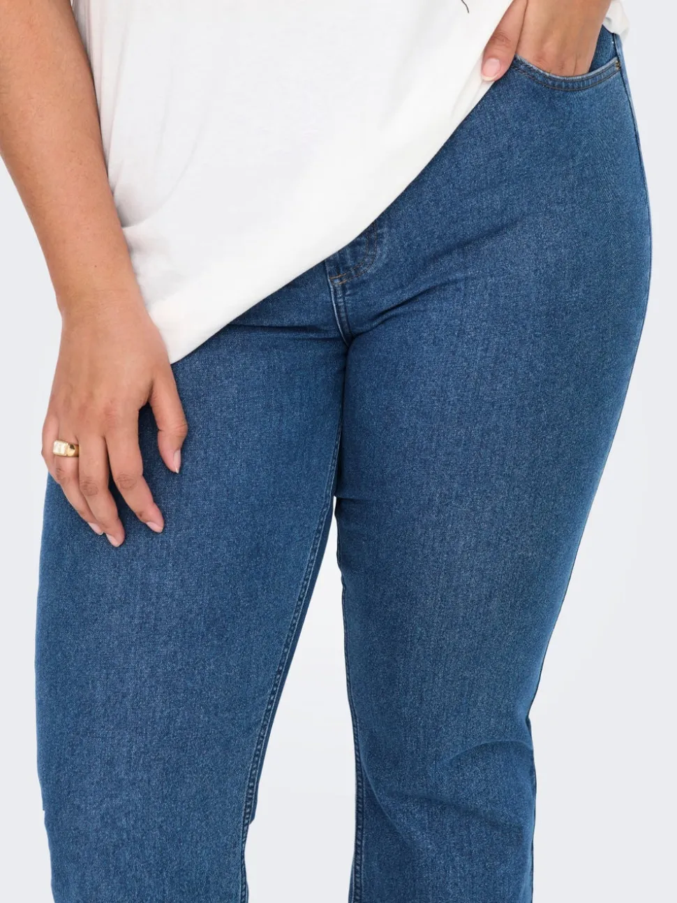 CARHUSH Vita media Flared Fit Jeans