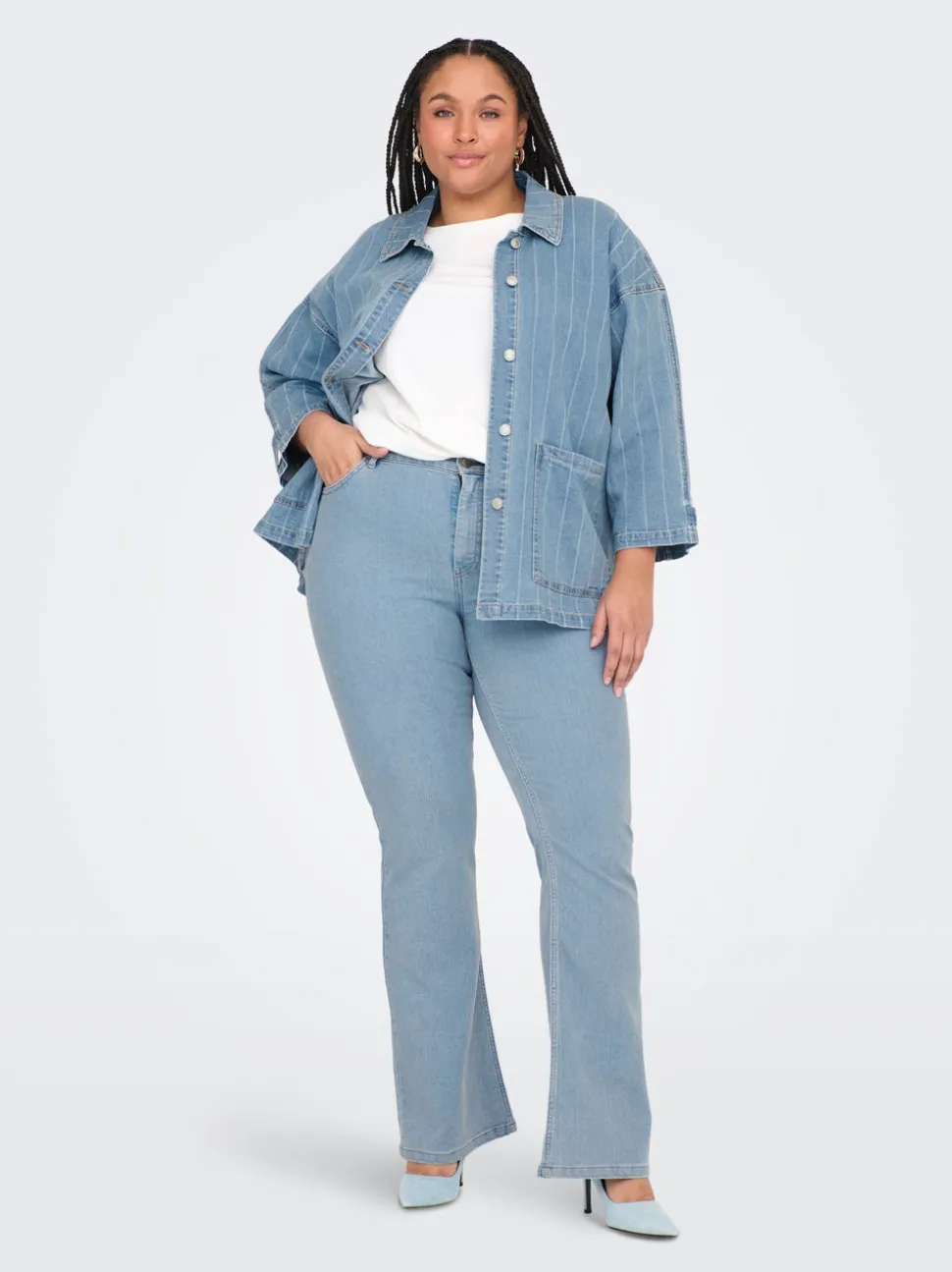 CARHUSH Vita media Flared Fit Jeans
