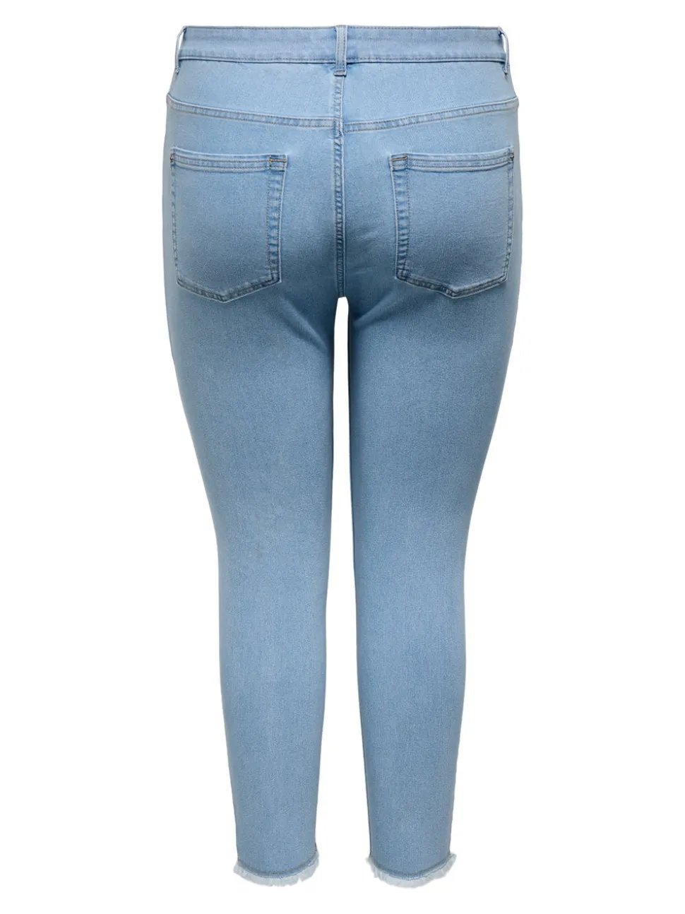 -CARHUSH Vita media Skinny Fit Lunghezza alla caviglia Jeans