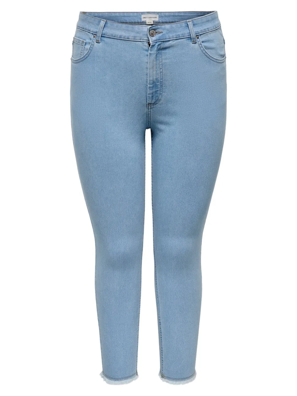 -CARHUSH Vita media Skinny Fit Lunghezza alla caviglia Jeans