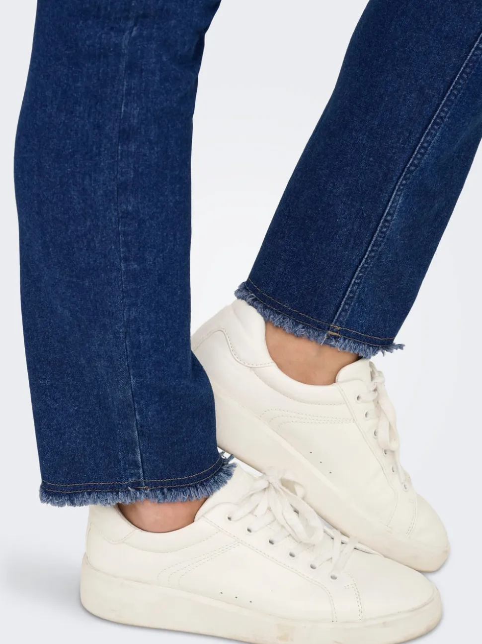 CARHUSH Vita media Skinny Fit Lunghezza alla caviglia Jeans