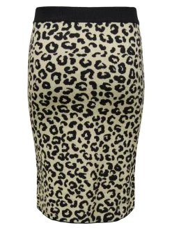 CARIBI Gonna in maglia Gonna midi