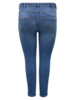 CARICONIC Vita alta Skinny Fit Lunghezza alla caviglia Jeans